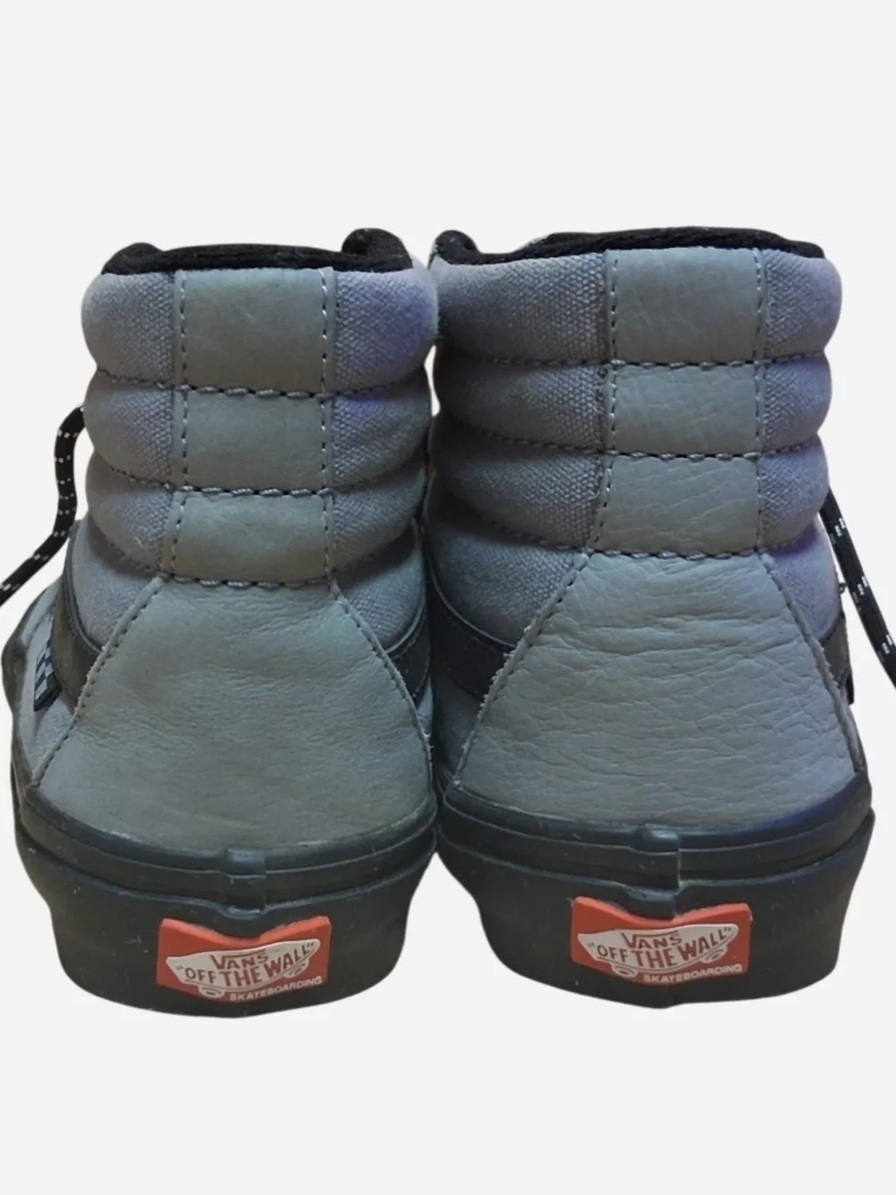 Vans Men's High-Top Sk8 Nubuck DuraCap Soled Shoes